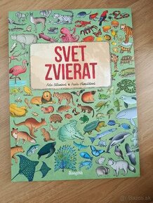 Kniha Svet zvierat