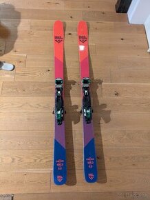 Skialp freeride lyže Black Cross 185 cm