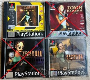 Tomb Raider - PS1,PSX, Playstation 1