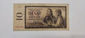 10 korun 1960 ČSR