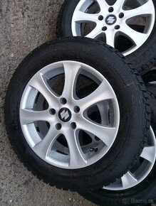 Kolesá Suzuki sx4 205/60r16