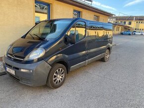 Opel Vivaro 1.9 dci 74kw  (9-miestné)