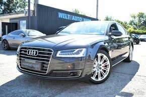 Audi A8 3.0 TDI V6 DPF clean diesel quattro tiptronic