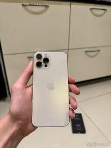 iPhone 12 PRO MAX GOLD - SKVELÝ STAV