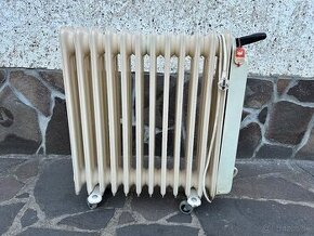 Elektrický olejový radiator