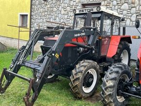 Predám Zetor 10245 Turbo s nakladačom