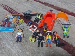 Playmobil nakladna lod