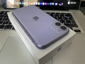 iPhone 11 64Gb Purple - TOP STAV