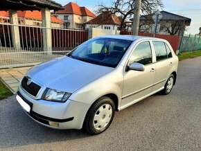 Škoda Fabia 1,4MPI 50KW BENZÍN ATRACTIV 86000.KM