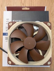 4x Noctua NF-A14 ULN