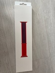 Remienok Apple Watch 44mm Red Sport Loop