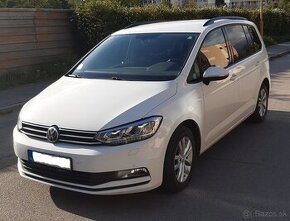 Predám Volkswagen Touran 1.6 TDI SCR BMT 115k Comfortline DS