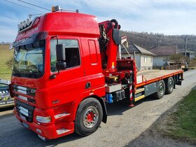 DAF CF85.430 s hydraulickou rukou Palfinger 36 002