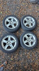 70. Sada letních kol 215/55 r17 Peugeot 5x108 - 1