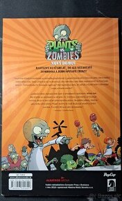 Knihy zo série ,,Plants vs. Zombies"