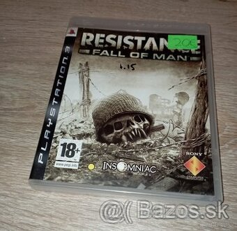 Resistance Fall Of Man PS3