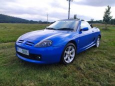 MG TF Cabrio RHD rok 2003