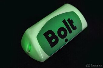 Transparent (klobouk) Bolt -LED magnetický na 12.V