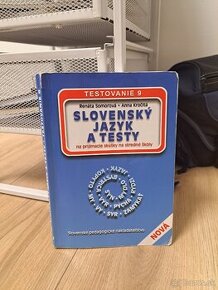 Slovenský jazyk príprava na Testovanie 9