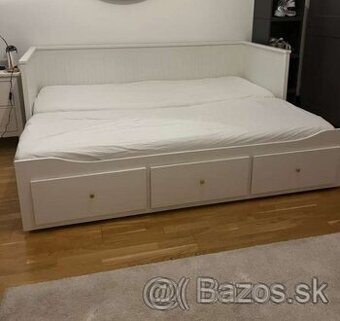 IKEA Hemnes rozkladaciu posteľ bez madracov