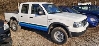 Ford Ranger pick up 2.5 tdi 108000 km,4x4+uzavierka+redukcia