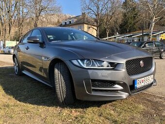 Jaguar XE 2.0 I4D 180k R-Sport AWD AT