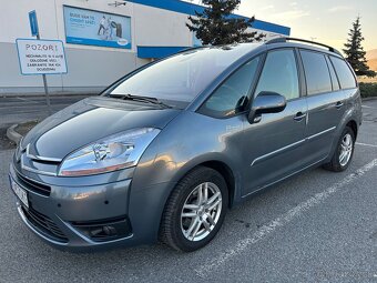 Citreon C4 Grand Picasso 2.0 LPG-automat