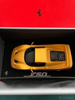 Ferrari F50 Coupe Giallo 1/18 - 1