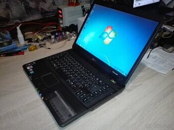 Acer Intel Core2Duo. 15,4".2GB DDR2. 160 GB.Win 7 PRO.