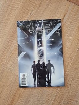 X-MEN THE MOVIE OFFICIAL COMIC BOOK ADAPTATION MARVEL