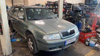 Škoda Octavia 1,9 TDi