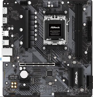 NOVÁ Základná doska ASROCK A620M-HDV / M.2+ v Záruke