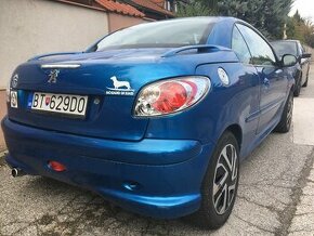 Predam Peugeot 206cc cabrio - 1