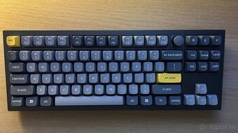 Custom klávesnica - Keychron Q3 QMK