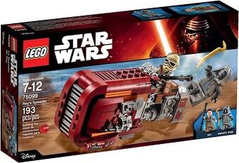 Lego Star Wars Reys Speeder