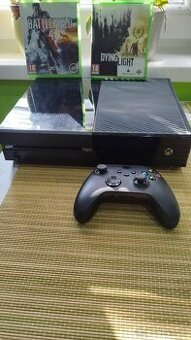 XBOX one + 2 hry