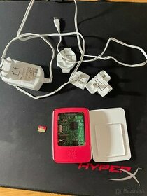 Raspberry Pi 3 model B, SD 32GB, adapter