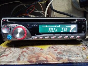 Autoradio JVC - - -