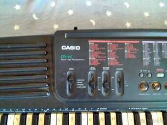 Predám varhany Casio CTK 510