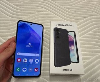 Samsung Galaxy A55 8GB/ 128GB, TOP STAV, ZARUKA