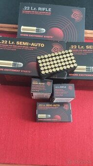 Strelivo naboje 22LR, .22LR, 22 LR Geco Norma