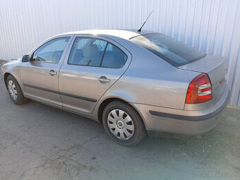 Škoda Octavia II. 1.9 TDI 77kW, kód motoru BXE