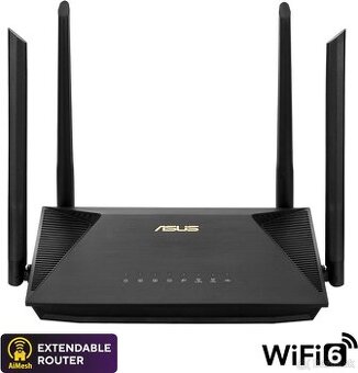 Predam Novy Router Asus RT-AX53U iba osobne Blava iba Cash