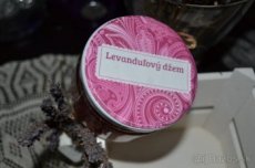 Levanduľový džem - chutný a zdravý zároveň/sladený stéviou - 1