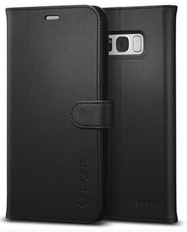 Púzdro Spigen Wallet S Samsung Galaxy S8 Plus čierne