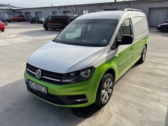 Volkswagen Caddy Maxi 2,0 TDi 110kw Odpocet DPH - 1