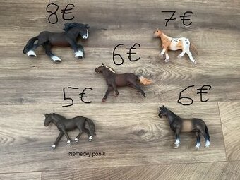 Schleich koníky - 1