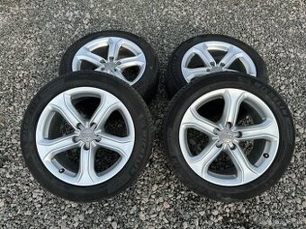 5x112 R17 Audi ako nové 225/50 letne