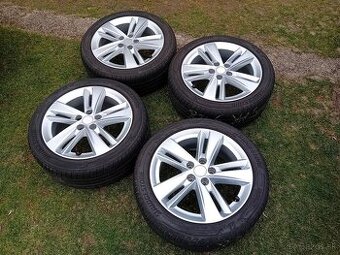 17" ALU 5x108 orig OPEL + letné 225/45 r17 7,5mm TOP