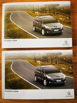 Návod na obsluhu – manuál – príručka Peugeot 5008